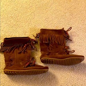 Moccasin Boots